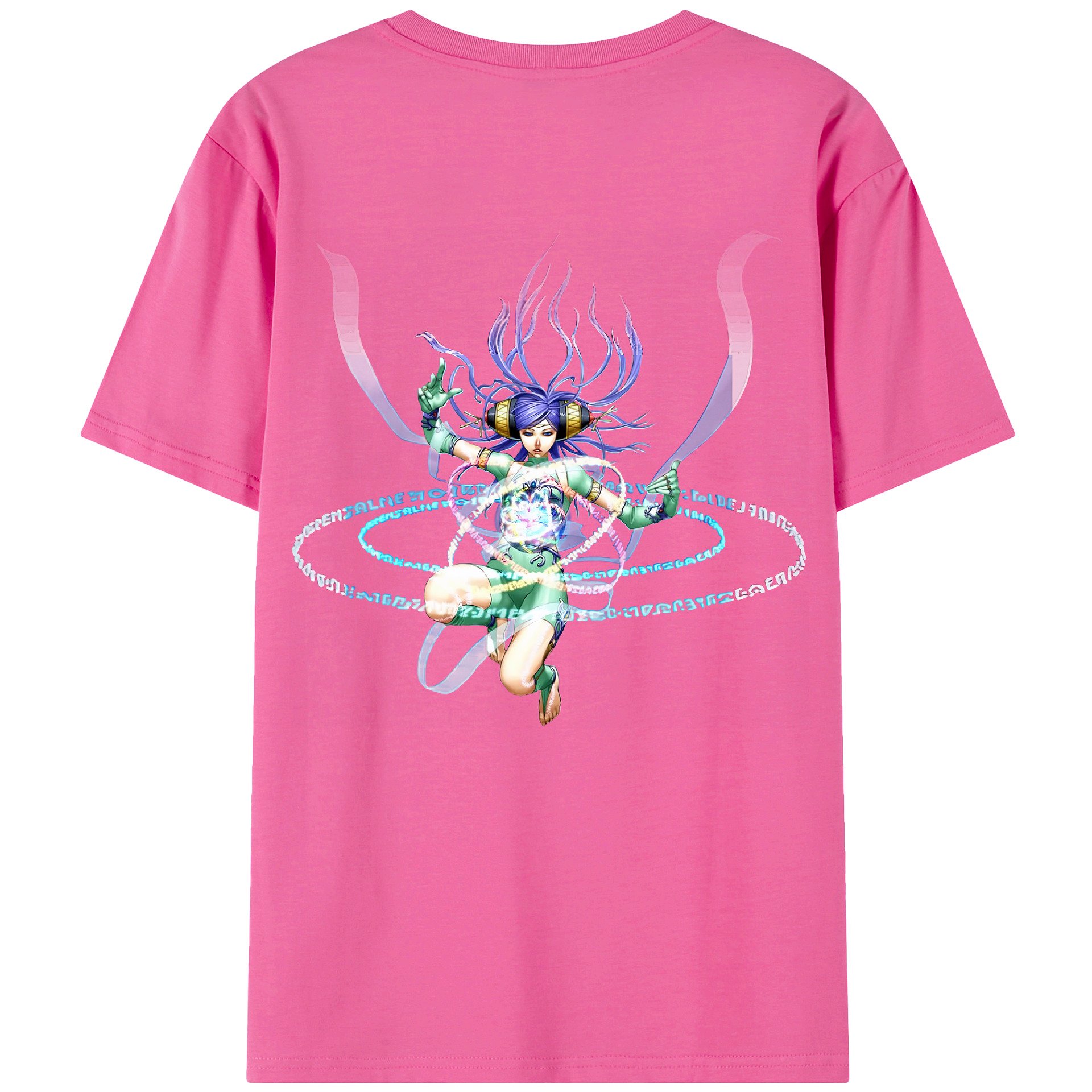 （画像用） 遊☆戯☆王 Yu-Gi-Oh! レディース半袖Tシャツ(バックプリント)